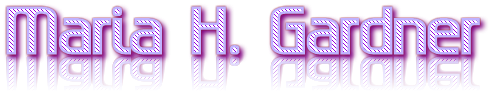 Maria H. Gardner Maria H. Gardner