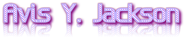 Avis Y. Jackson Avis Y. Jackson